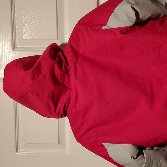 SwissTech Girls Reversible Pink/Fushia/Gray Hooded System Jacket - Size 7-8 - Picture 8 of 16